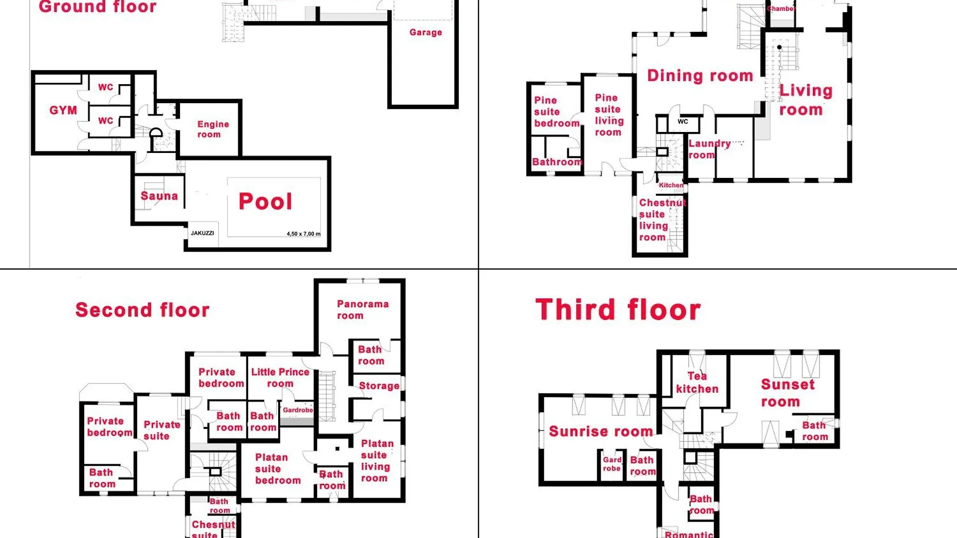 Uhu Villa 750 M2 - Budapest