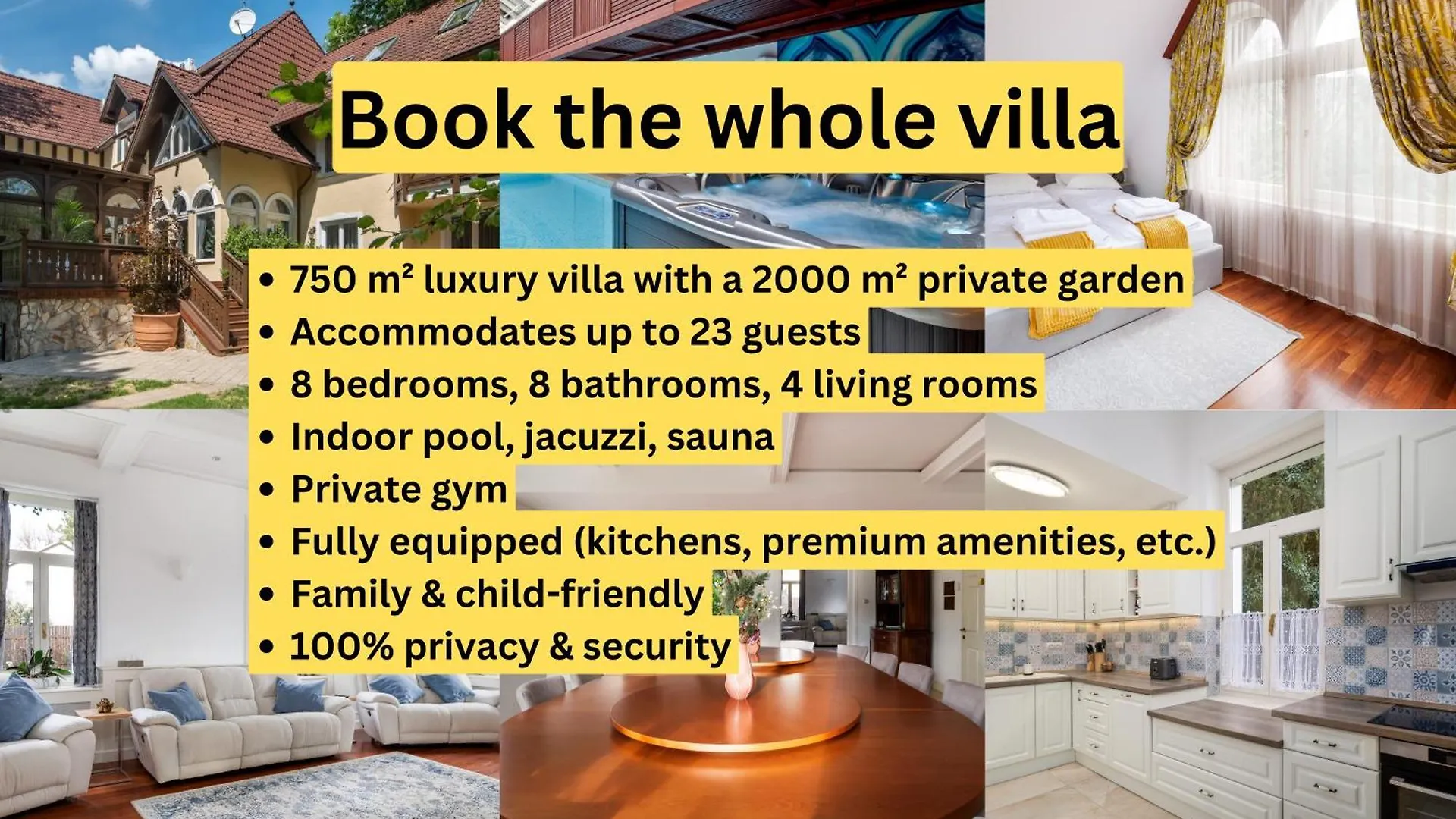 Uhu Villa 750 M2 - Budapest 0*,  Hungary